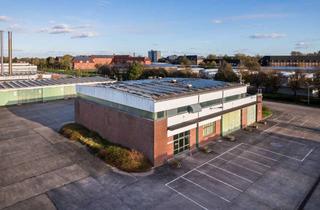 Büro zu mieten in Anton-Schmid-Straße 18, 24768 Rendsburg, Gewerbehalle Büro Lagerhalle Lagerfläche Immobilie 688 m²
