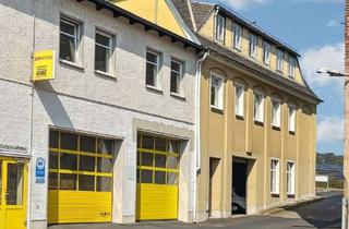 Gewerbeimmobilie kaufen in 01683 Nossen, Ausstellungsräume, Atelier, Werkstatt, Büros - verkehrsgünstig zur A4 und A14 - Nossen