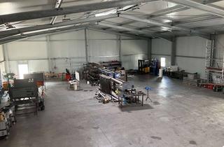 Büro zu mieten in 67482 Venningen, Tolles Gewerbeobjekt - Optimale Kombination aus Halle und Büro für Ihr Business