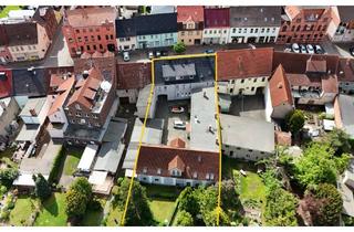 Anlageobjekt in Rathausstraße 52, 06779 Raguhn, Kapitalanlage bei Dessau: 13 Einheiten, 723 m² – voll vermietetes Wohn- und Geschäftshaus