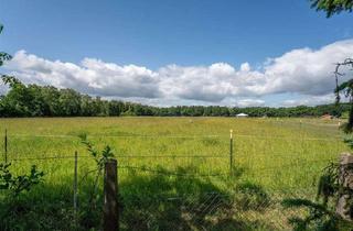 Grundstück zu kaufen in 21266 Jesteburg, Der Sonne entgegen! Süd-Westlage mit traumhaften Weitblick ins Grüne