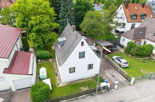 Grundstück zu kaufen in Am Moosfeld, 81829 Trudering, Idyllisches Baugrundstück mit Altbestand in grüner und verkehrsberuhigter Lage am Moosfeld