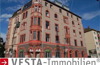 Praxen kaufen in Emser Straße 40, 60486 Bockenheim, BOCKENHEIM/HAMBURGER ALLEE: Vermietete Praxis in repräsentativem Altbau – attraktive Kapitalanlage