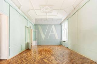 Gewerbeimmobilie mieten in Giesebrechtstrasse 13, 10629 Charlottenburg (Charlottenburg), Stilvoll sanierte hochherrschaftliche Altbau Etage in feinster Lage Teilgewerblich