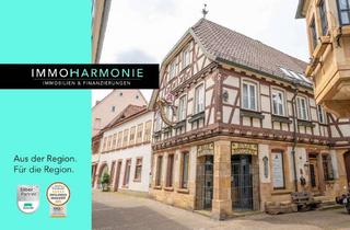 Gewerbeimmobilie kaufen in 76887 Bad Bergzabern, Historisches Wohn-/Geschäftshaus mit Baureserve in Bestlage von Bad Bergzabern