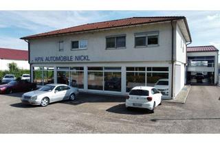 Immobilie kaufen in 89129 Langenau, Vielseitige Gewerbeimmobilie mit Werkstatt, Verkaufsfläche & Wohnungen in bester Lage in Langenau!