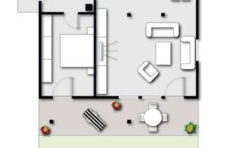 Wohnung kaufen in 88634 Herdwangen-Schönach, Gemütliche Einliegerwohnung mit Terrasse, Stellplatz & Blick ins Grüne