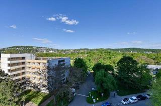 Wohnung kaufen in Ostertagstraße 41, 71229 Leonberg, +++ Fernblick zum Stadtparkt & Parksee - gemütlich & ruhig - O-Blk. & Fernblick - inkl. EBK & TG +++