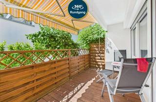 Wohnung kaufen in 89075 Oststadt, LANGFRISTIG VERMIETETE 1-ZIMMER-WOHNUNG IN SANIERTEM HAUS MIT TERRASSE UND TG-STELLPLATZ