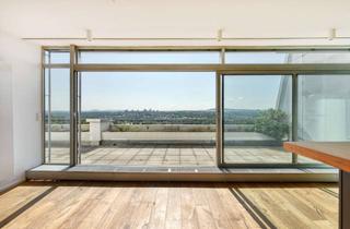 Penthouse mieten in Max-Brod-Weg, 70437 Freiberg, +++ loftartiges Penthouse - 80 m² Dach-Terrasse - hochwertig - Schwimmbad & Sauna - EBK & 2 x TG +++