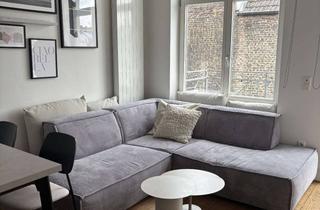 Wohnung mieten in Heinrichsallee 27, 52062 Aachen, Freundliche 1-Zimmer-Altbauwohnung mit Balkon in Aachen