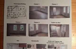 Wohnung mieten in 64739 Höchst, 4 1/2 ZKB, 130 qm, im 2-Familienfachwerkhaus