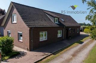 Wohnung mieten in 26489 Ochtersum, Gepflegt und gemütlich: Single-Oberwohnung "ohne Haustiere" in Ochtersum