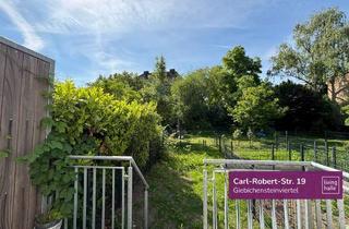 Wohnung mieten in Carl-Robert-Straße 19, 06114 Giebichenstein, Altbautraum auf über 200m² mit eigener Terrasse und Garten!