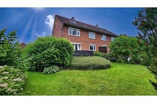 Doppelhaushälfte kaufen in Süderwisch 51, 27474 Cuxhaven, ideal für eine Familie: Doppelhaushälfte in Süderwisch, gepflegt, schnell beziehbar, Garage, Garten