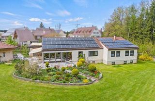 Haus kaufen in 88477 Schwendi, Eine grüne Oase! Stilvolles Ein- oder Zweifamilienhaus mit märchenhaftem Gartenparadies