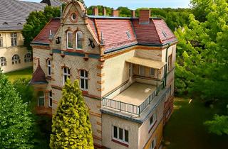 Villa kaufen in 03130 Spremberg, Einmalige Villa mit Seele & Vision – exklusiv in Spremberg