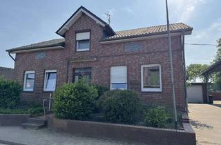 Einfamilienhaus kaufen in 25712 Buchholz, Einfamilienhaus mit Halle - Schraubertraum!