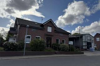 Einfamilienhaus kaufen in 25712 Buchholz, Einfamilienhaus mit Halle - Schraubertraum!