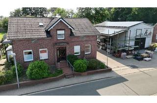 Einfamilienhaus kaufen in 25712 Buchholz, Halle und Haus - direkt in Kombination!