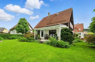 Einfamilienhaus kaufen in 01936 Großnaundorf, Einfamilienhaus mit hohem Wohnkomfort, stilvoller Garten mit überdachter Terrasse und Gartenhaus