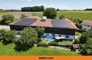 Haus kaufen in 83539 Pfaffing, DAHLER - Einmaliges Pferdeidyll mit Sternwarte im beschaulichen Pfaffing