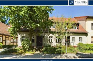 Haus kaufen in 15711 Königs Wusterhausen, Gepflegtes Bürohaus in attraktiver Stadtlage von Königs Wusterhausen - VERMIETET mit 5,8 % Rendite