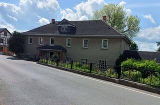 Haus kaufen in Ortsstraße 64, 07907 Tegau, Wohnhaus mit Schmiede und zweitem Grundstück in Tegau