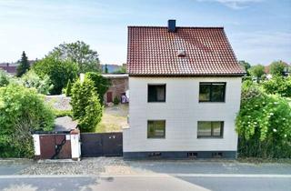 Einfamilienhaus kaufen in Trabitzer Straße, 39240 Calbe, Großes Zweifamilienhaus mit Potenzial in Calbe - Provisionsfrei