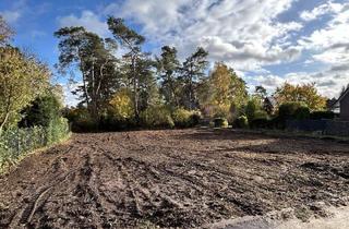 Grundstück zu kaufen in 21220 Seevetal, Sofort bebaubar! Baugrundstück in sehr guter Lage von Maschen-Heide!