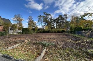 Grundstück zu kaufen in 21220 Seevetal, Sofort bebaubar! Baugrundstück in sehr guter Lage von Maschen-Heide!