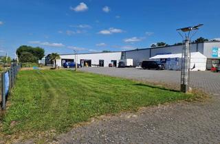 Gewerbeimmobilie kaufen in Josef-Ressel-Str., 29358 Eicklingen, Gewerbeobjekt mit 20.000m² Grundstück (Teilbar), Verkauf, Lager, Büros, Hochlager, Werkstatt, 1500m²