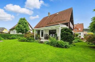 Einfamilienhaus kaufen in 01936 Großnaundorf, Großnaundorf - Einfamilienhaus mit hohem Wohnkomfort, stilvoller Garten mit überdachter Terrasse und Gartenhaus