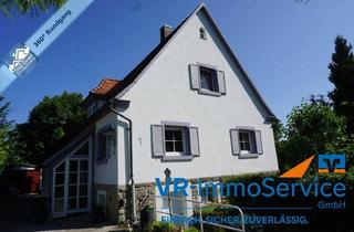 Haus kaufen in 91583 Diebach, Diebach / Oberoestheim - Charmantes Kleinwohnhaus mit Gartenparadies - Perfekt für Paare & kleine Familien