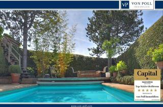 Villa kaufen in 74889 Sinsheim, Sinsheim / Steinsfurt - Ein Zuhause der Extraklasse - Architektenhaus mit PV, Wärmepumpe, Pool, Sauna und traumhaftem Fernblick