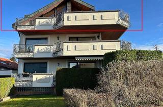 Penthouse kaufen in 75173 Pforzheim, Pforzheim - Wohnen in Bestlage. 3,5 Zi.-Penthousewohnung in Pforzheim-Rodgebiet