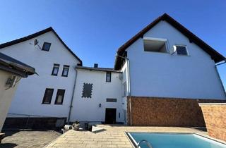 Haus kaufen in 99826 Berka v d Hainich, Berka vor dem Hainich - Die Familie unter einem Dach - zwei Häuser mit Swimmingpool auf einem Grundstück