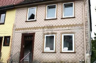 Doppelhaushälfte kaufen in 37412 Herzberg, Herzberg am Harz - HANDWERKERPERLE MIT VIEL POTENTIAL
