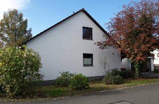 Einfamilienhaus kaufen in 96190 Untermerzbach, Untermerzbach - CHANCE Haus freistehend mit Garten und Garage