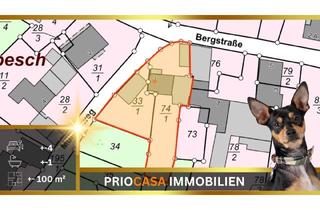 Grundstück zu kaufen in 54578 Nohn, Nohn - ++ PRIOCASA IMMOBILIEN Abrissfähiges Gebäude Baugrundstück voll erschlossen vielseitige Möglichkeiten ++