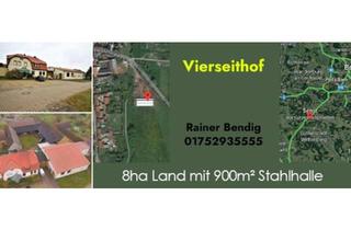 Haus kaufen in 39264 Jütrichau, Zerbst (Anhalt) - Vierseithof in Senst zu verkaufen