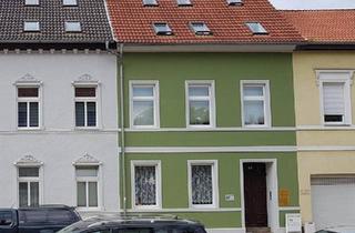 Mehrfamilienhaus kaufen in 06386 Osternienburger Land, Osternienburger Land - Mehrfamilienhaus * voll vermietet * 4 WE in der Kreisstadt Köthen