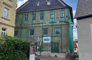 Mehrfamilienhaus kaufen in 95326 Kulmbach, Kulmbach - Denkmalgeschütztes Mehrfamilienhaus mit Charme im Altstadtzentrum