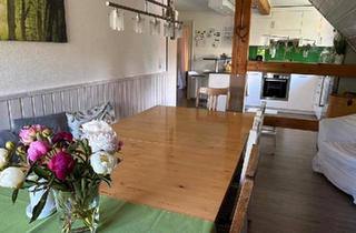 Wohnung kaufen in 79730 Murg, Murg - 150 m² Wohnung mit Alpenblick, Holzofen & Ausbaureserve Murg-OT