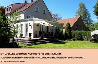 Einfamilienhaus kaufen in 66571 Eppelborn, Eppelborn - Einfamilienhaus im Grünen im Herzen des Saarlandes