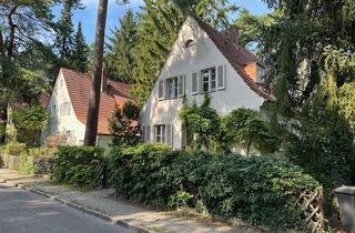 Einfamilienhaus kaufen in Zinsweilerweg 10, 14163 Berlin, Berlin - BIETERVERFAHREN - Originales Siedlungshaus mit besonderer Atmosphäre nahe Krumme Lanke