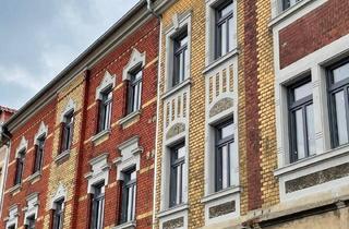 Wohnung mieten in 04741 Roßwein, Roßwein - Moderne 3-Raum-Maisonette Wohnung mit Balkon und Garten!