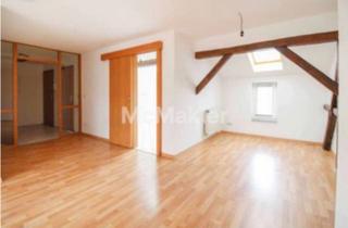 Wohnung kaufen in 07545 Gera, Gera - Kapitalanlage in Gera - 1-Zimmer-DG-Wohnung, provisionsfrei