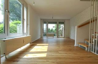 Wohnung kaufen in 82140 Olching, Haus-im-Haus Wohnung auf drei Etagen, frisch renoviert und provisionsfrei!