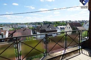 Wohnung kaufen in 73249 Wernau, Einmalige 3-Zimmer-DG-Wohnung mit toller Aussicht + 1 Zimmer im OG